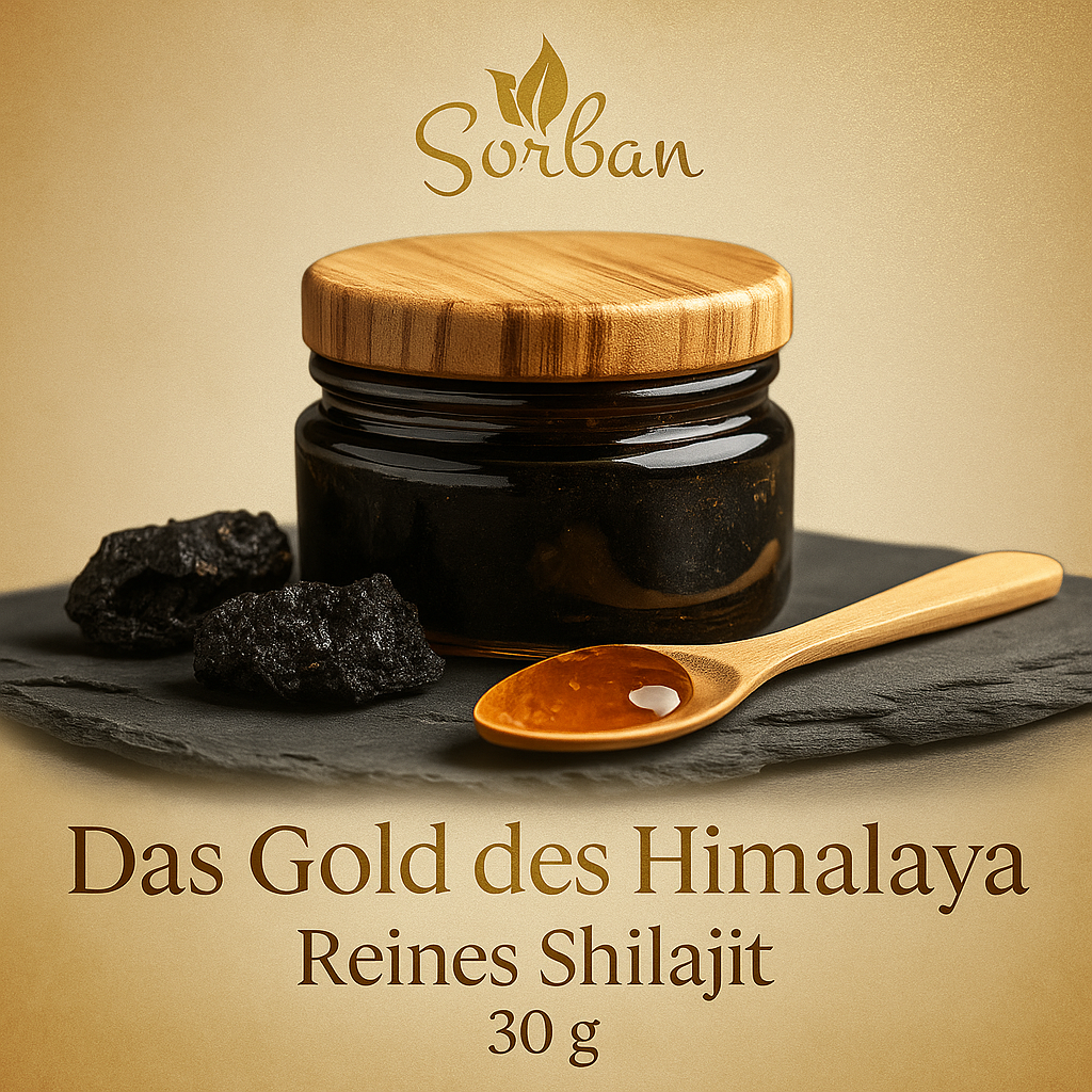 SHILAJIT – Pflanzen und Mineralien-Komplex